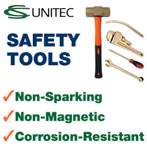 CS Unitec | EX1501S-C-A | Non-Sparking Aluminum Bronze Socket Ratchet Wrench | 3/4" Hand Tool