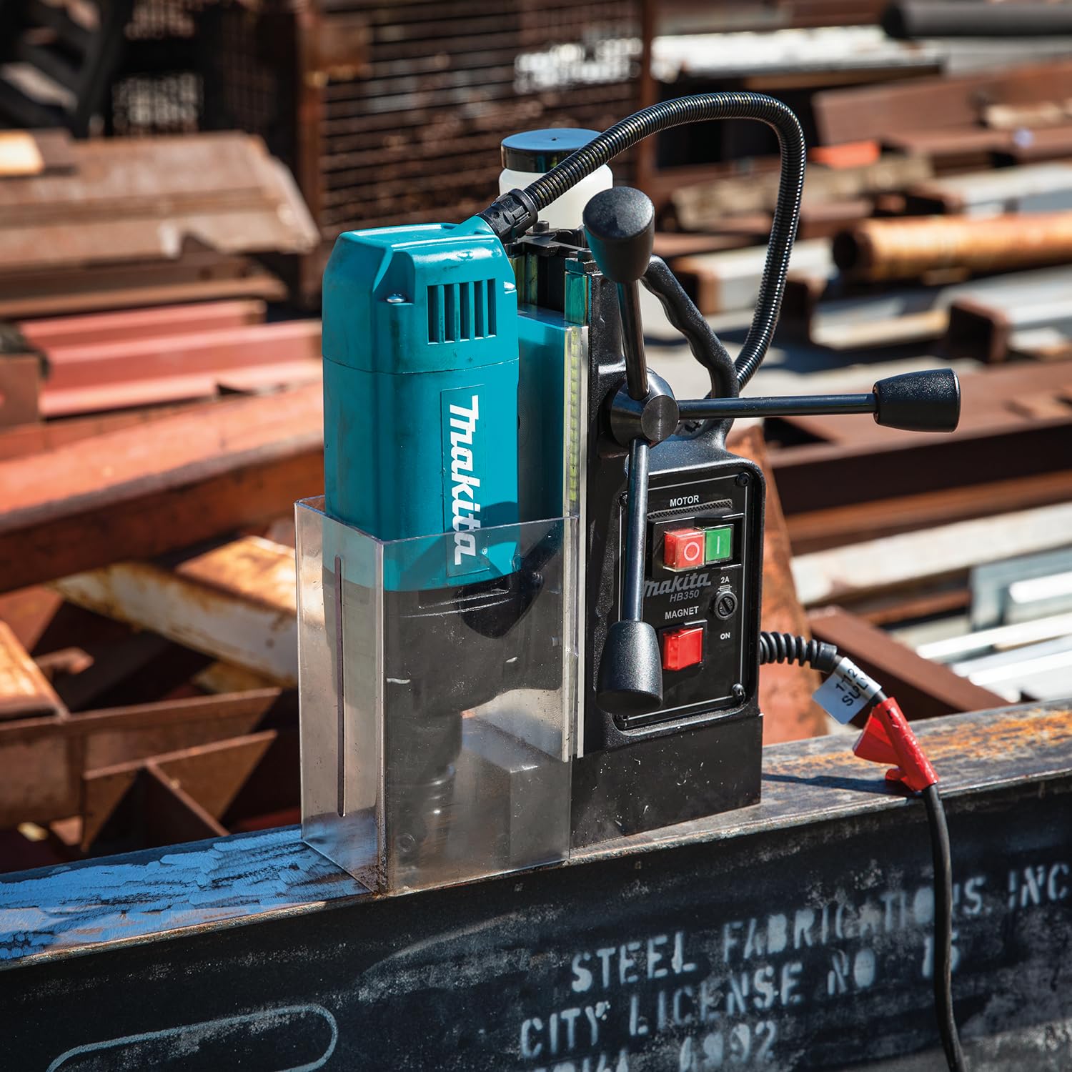 Makita HB350 1-3/8" Magnetic Drill