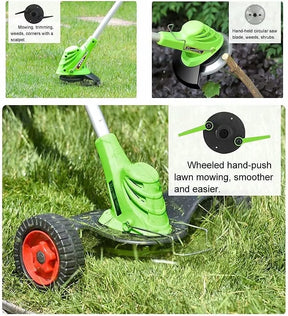 Electric Rechargeable Household Multifunctional Grinder ⚡🪓