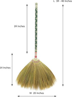 Handmade Household Broom – Durable Sweeping Brush