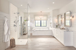 Moen T9024 Belfield T9024 Belfield Two-Handle Deck Mounted Roman Tub Faucet and Hand Shower without Valve, Chrome