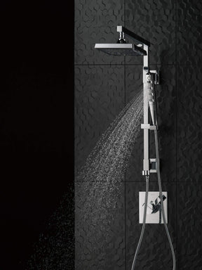 DELTA FAUCET 58410-RB Emerge 18" Angular Shower Column, Venetian Bronze