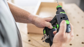 Festool 576889 Cordless Drill CXS 18 HPC 18V 4.0 Ah I-Set