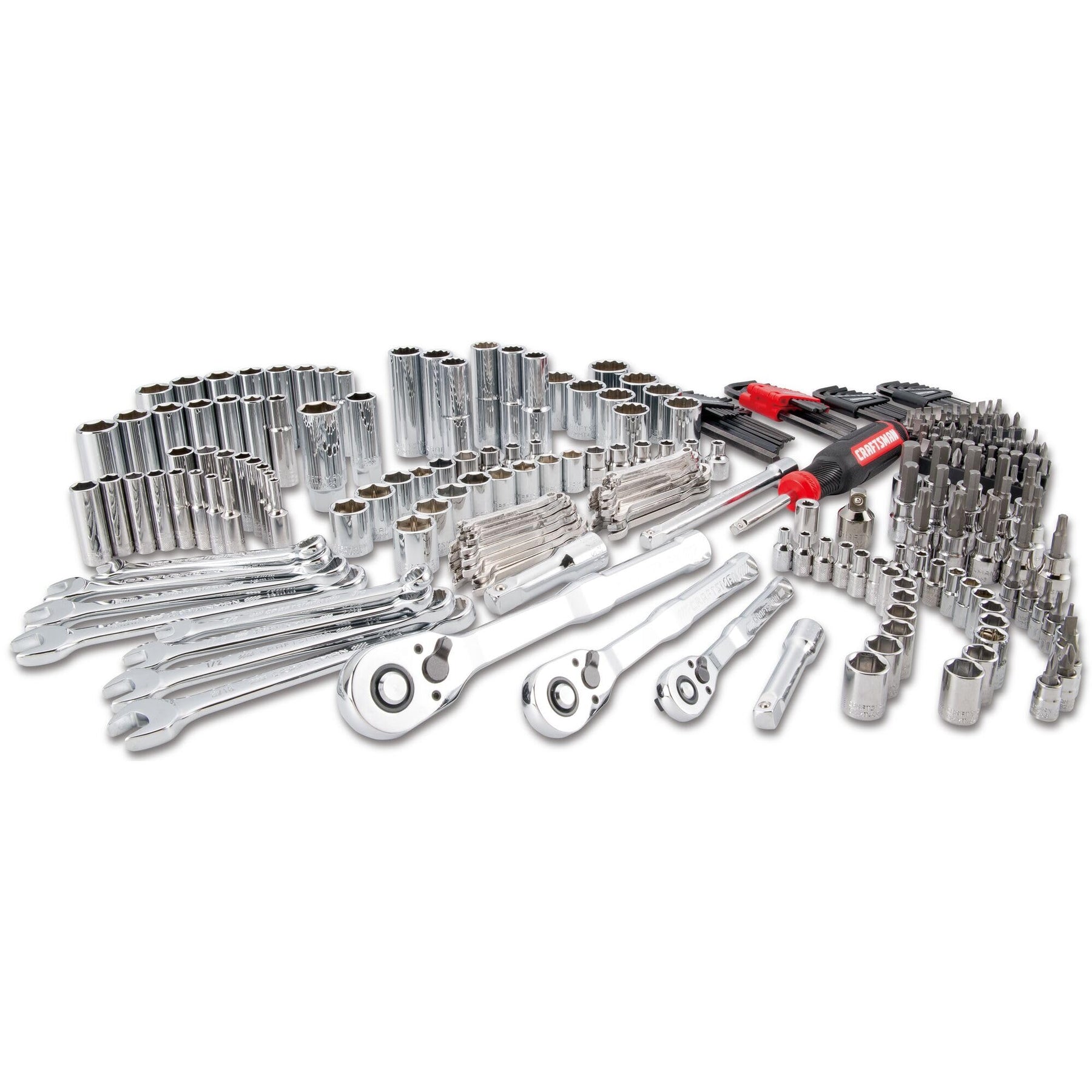 Craftsman 262-Piece Mechanic Tool Set with 3-Drawer VERSASTACK Tool Box, SAE and Metric Socket Set with Combination Wrenches and Spark Plug Sockets (CMMT45309)
