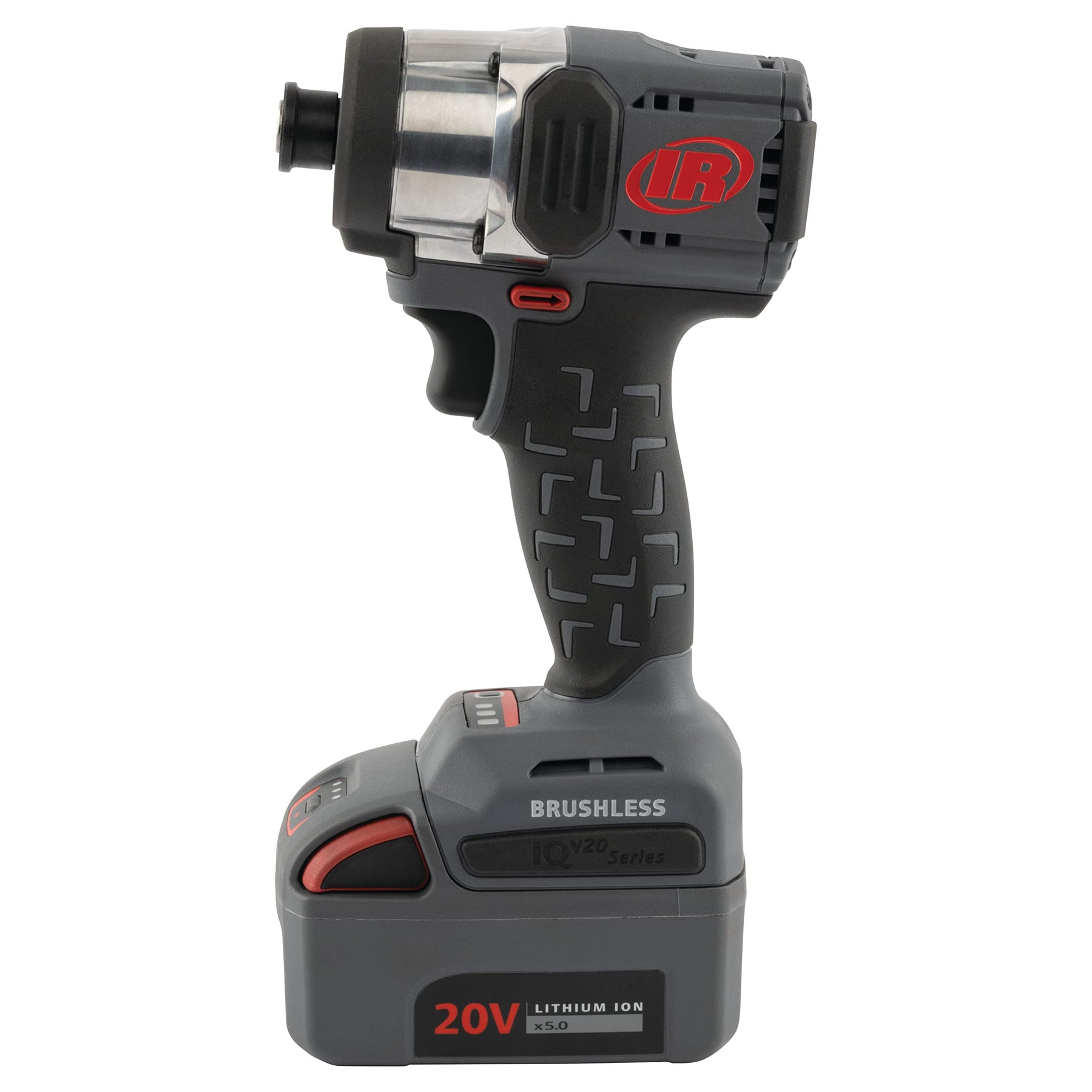 Ingersoll Rand W3111-K22 20V 1/4" Hex Cordless Impact Driver 2 Battery Kit, Mid-Torque, Compact, Pistol Grip