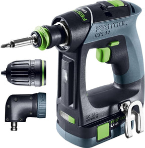 Festool 576869 Cordless Drill CXS 12 2.5Ah Set