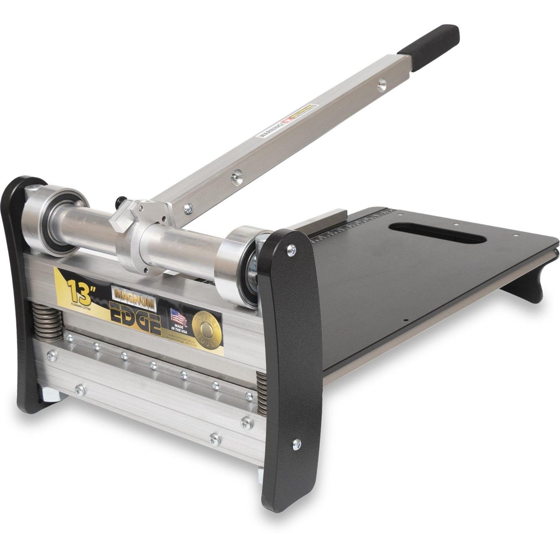 Bullet by MARSHALLTOWN 13” Magnum Edge Shear, Flooring Pro Tool, Lightweight, Made in USA, MS90-1913
