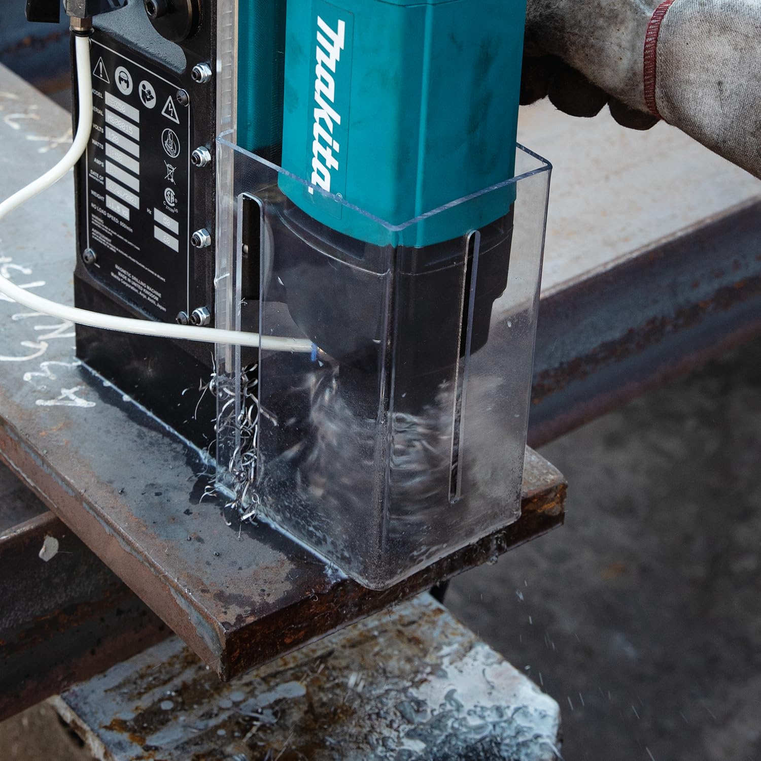 Makita HB350 1-3/8" Magnetic Drill