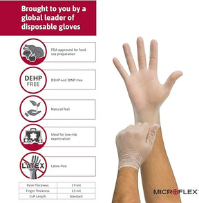 Disposable Nitrile Gloves – Medical & Household Protection 🧤✨