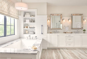 Moen T9024 Belfield T9024 Belfield Two-Handle Deck Mounted Roman Tub Faucet and Hand Shower without Valve, Chrome