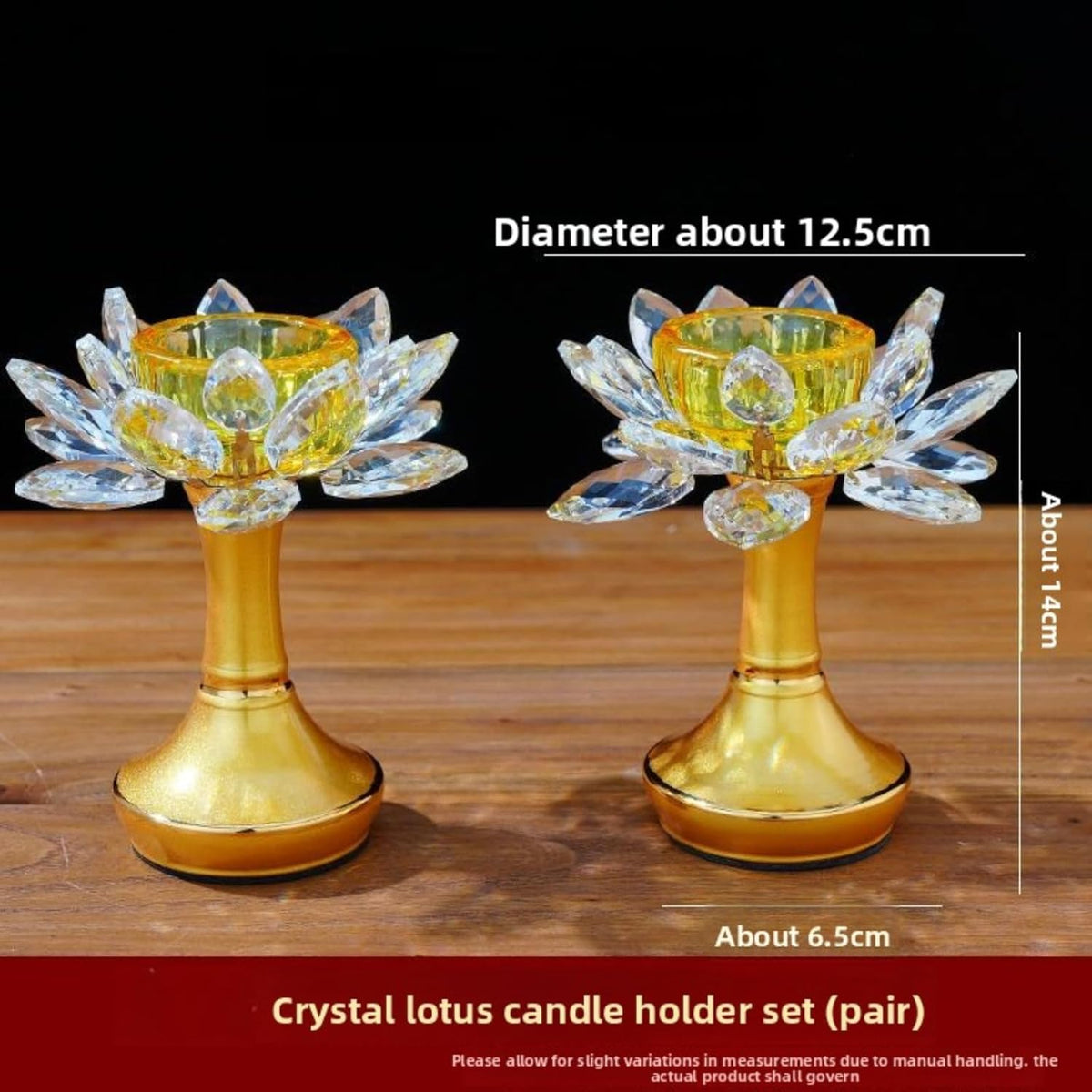 Crystal Candlestick Holder – Home & Spiritual Decor