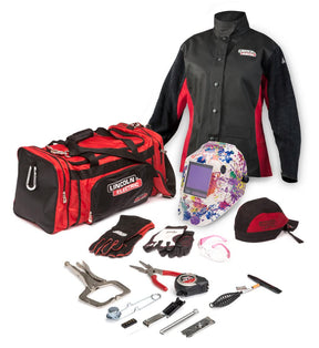 Lincoln Electric Women's Welding Gear Ready-Pak - Large; K3238-L