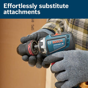 BOSCH GSR18V-800FCB24 18V Drill/Driver with 5-In-1 Flexiclick® System and (1) CORE18V® 4 Ah Advanced Power Battery