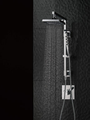 DELTA FAUCET 58410-RB Emerge 18" Angular Shower Column, Venetian Bronze