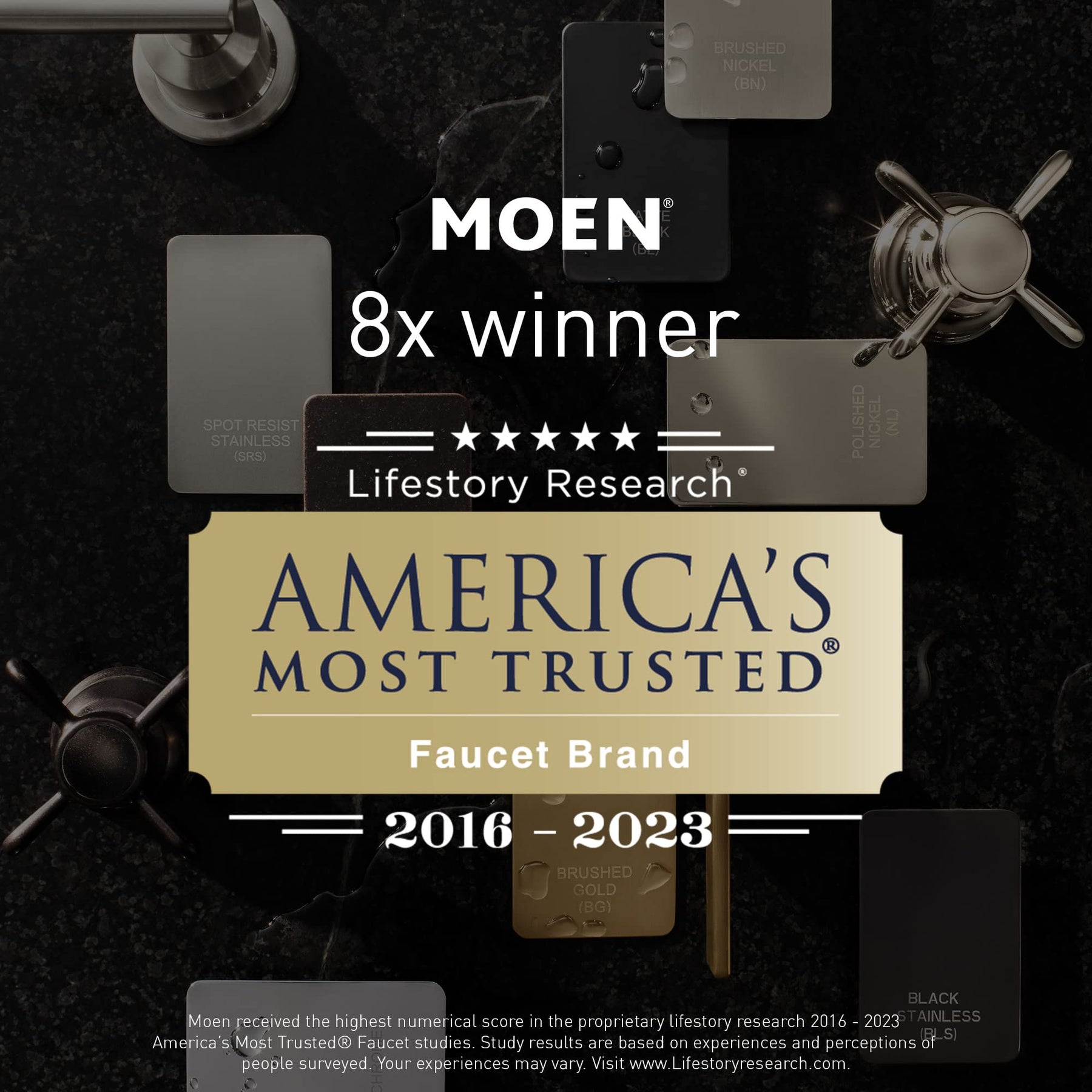 Moen Belfield Matte Black Two-Handle Deck Mount Roman Tub Faucet Trim Kit, Valve Required, T9023BL