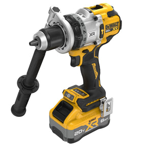 DEWALT 20V MAX XR 1/2 Inch Cordless Hammer Drill Kit with 8AH Battery and Charger (DCD1007WW1)