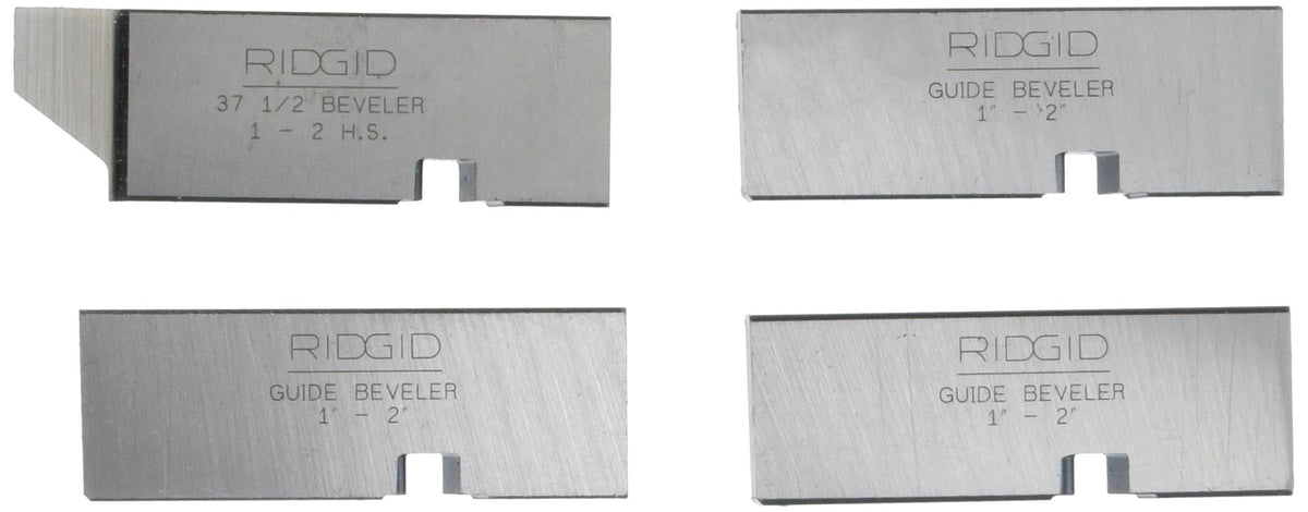 Ridgid 50960 37-1?2-degree Bevel Die Set