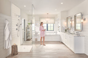 Moen T9024 Belfield T9024 Belfield Two-Handle Deck Mounted Roman Tub Faucet and Hand Shower without Valve, Chrome