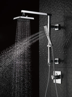 DELTA FAUCET 58410-RB Emerge 18" Angular Shower Column, Venetian Bronze