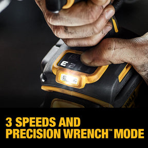 DEWALT 20V MAX XR 1/2 Inch Cordless Impact Wrench Kit with Hog Ring Anvil, Battery and Charger Included (DCF961GP1)