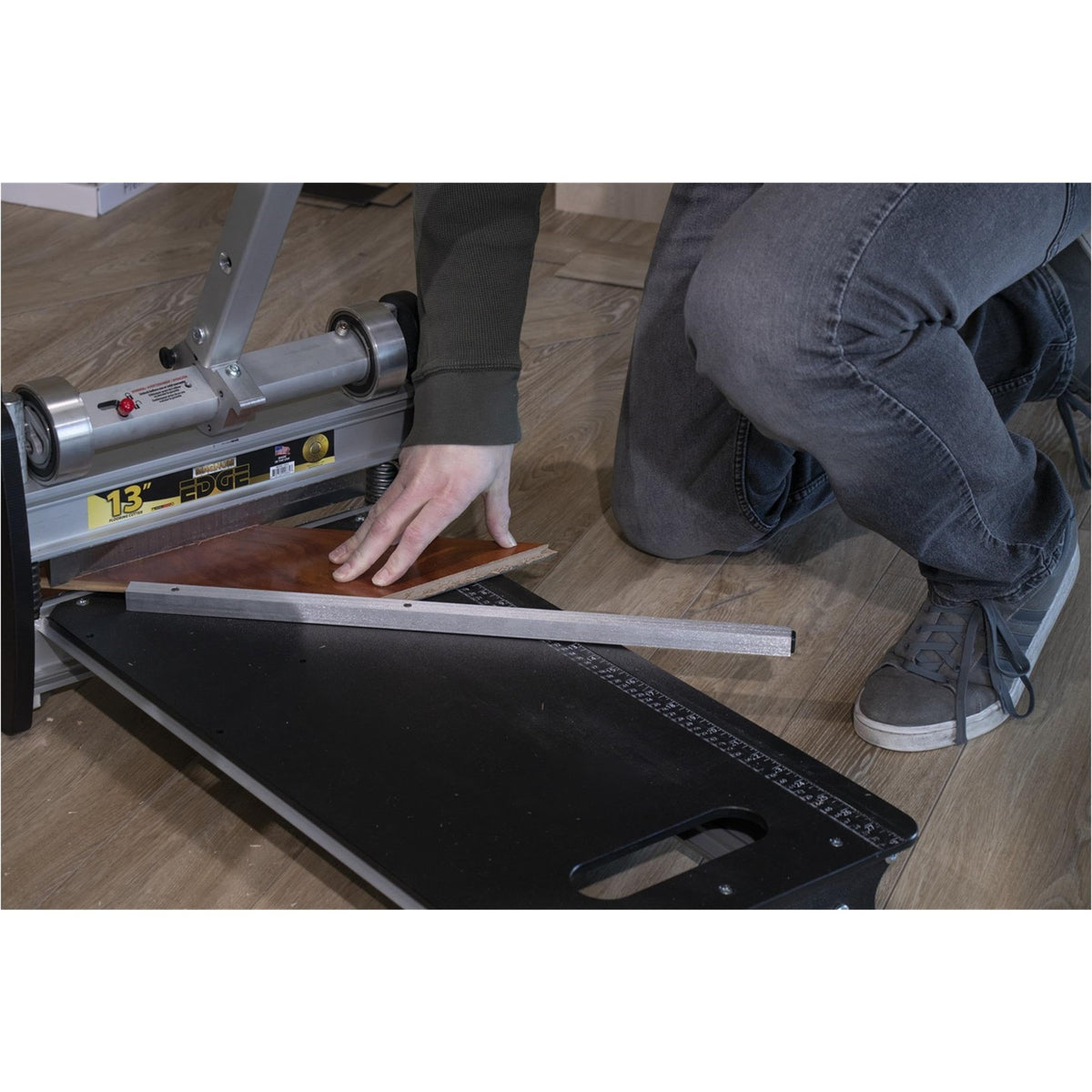 Bullet by MARSHALLTOWN 13” Magnum Edge Shear, Flooring Pro Tool, Lightweight, Made in USA, MS90-1913
