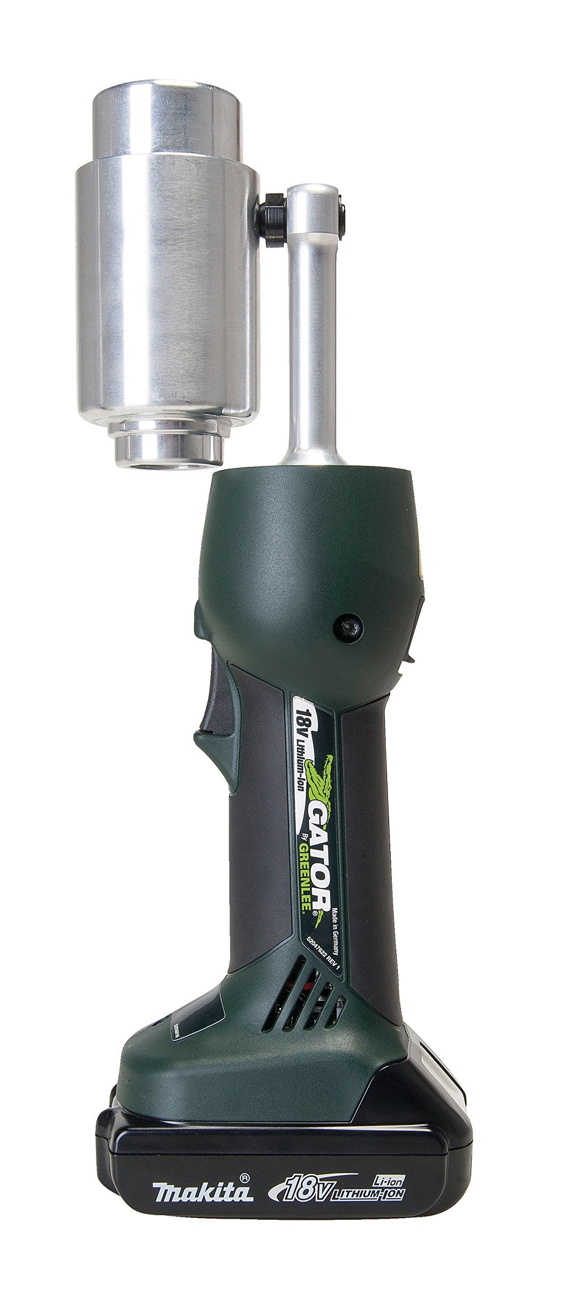 Greenlee LS50L11A Battery-Powered Knockout Punch Driver Tool Kit