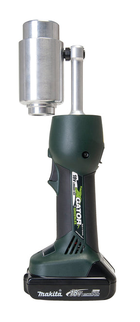 Greenlee LS50L11A Battery-Powered Knockout Punch Driver Tool Kit