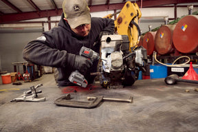 Ingersoll Rand D5241-K22 1/2" 20V Cordless Hammer Drill 2 Battery Kit with the Ingersoll Rand W3111 20V 1/4" Hex Cordless Impact Driver