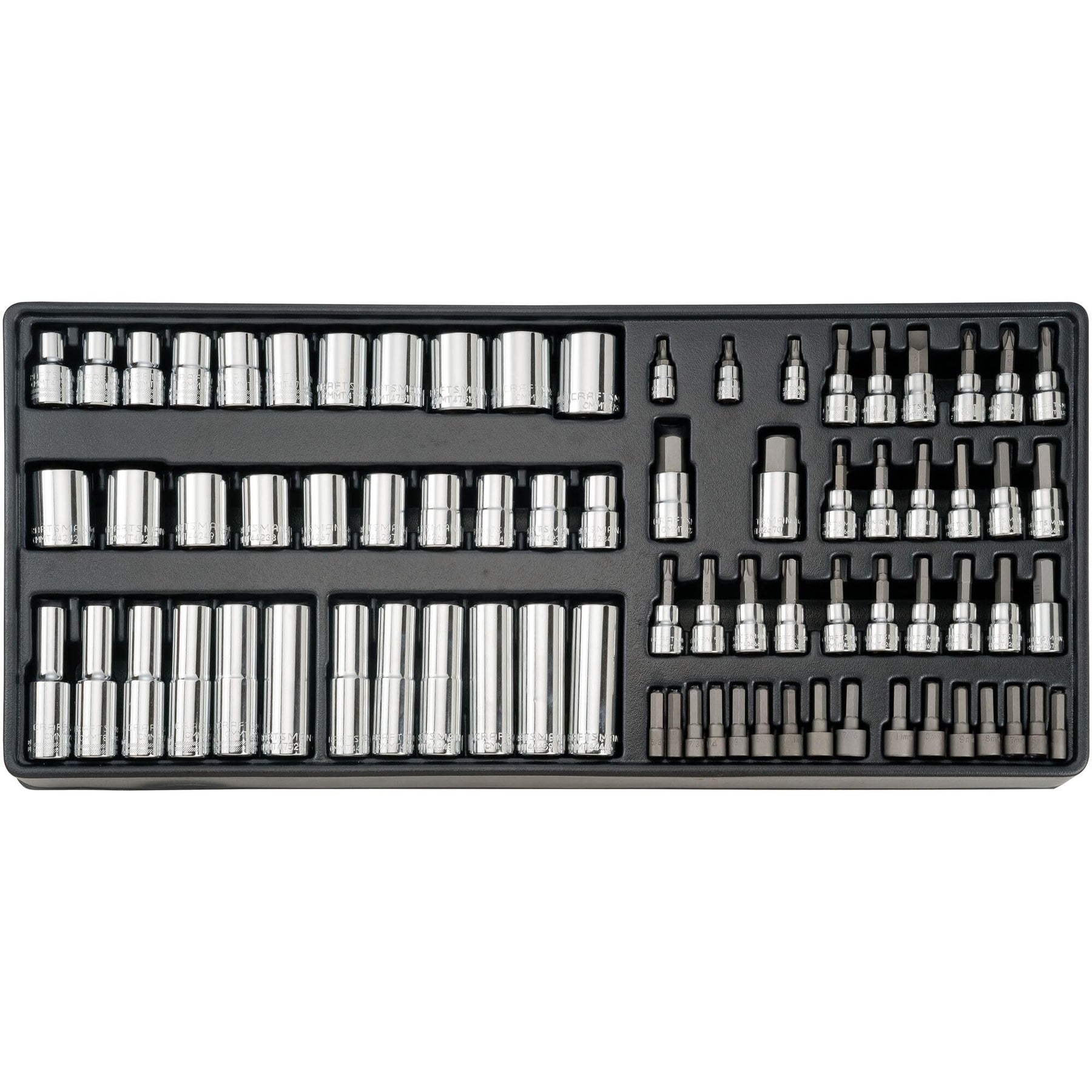 CRAFTSMAN Mechanics Tool Set, 298 Piece Hand Tool and Socket Set SAE/Metric (CMMT12139)