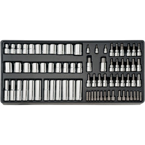 CRAFTSMAN Mechanics Tool Set, 298 Piece Hand Tool and Socket Set SAE/Metric (CMMT12139)