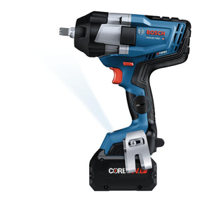 BOSCH GDS18V-740CB14 PROFACTOR™ 18V Connected 1/2 In. Impact Wrench Kit with Friction Ring and (1) CORE18V 8 Ah High Power Battery