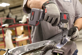 Ingersoll Rand D5241-K22 1/2" 20V Cordless Hammer Drill 2 Battery Kit with the Ingersoll Rand W3111 20V 1/4" Hex Cordless Impact Driver
