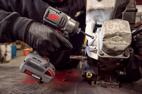 Ingersoll Rand W3111-K22 20V 1/4" Hex Cordless Impact Driver 2 Battery Kit, Mid-Torque, Compact, Pistol Grip