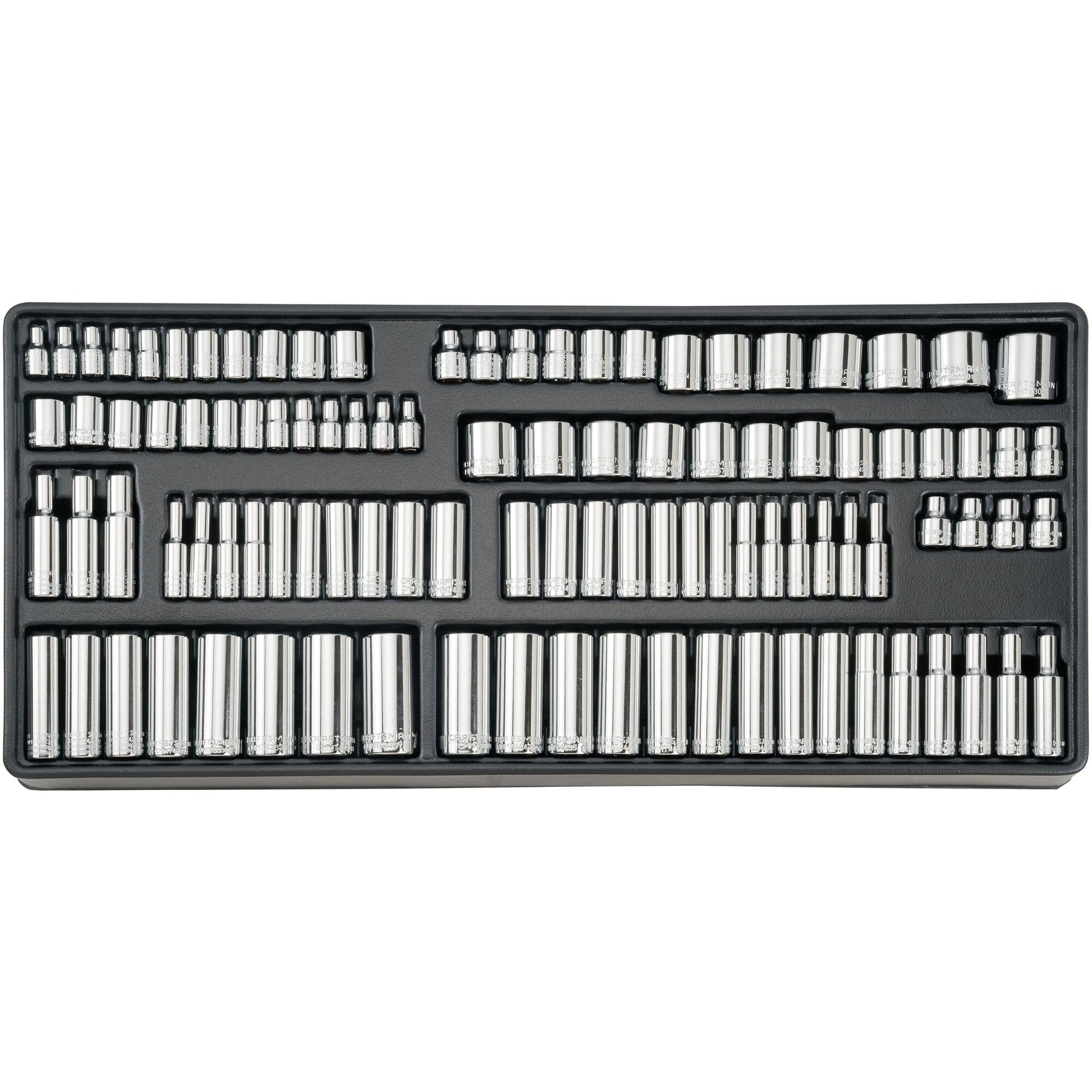 CRAFTSMAN Mechanics Tool Set, 298 Piece Hand Tool and Socket Set SAE/Metric (CMMT12139)