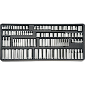 CRAFTSMAN Mechanics Tool Set, 298 Piece Hand Tool and Socket Set SAE/Metric (CMMT12139)