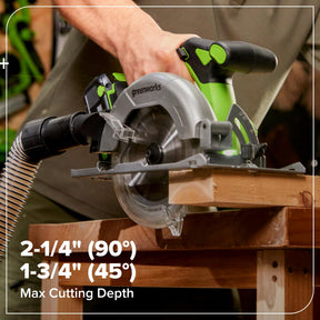 Greenworks 24V Cordless Brushless 8PCs Combo, Drill+Impact Driver+Circular Saw+Recip Saw+Jig Saw+Sander+Flashlight+Oscillating Tool (2) 2.0Ah+4.0Ah Batteries (24,000mAh Power Bank) 65W USB-C Charger