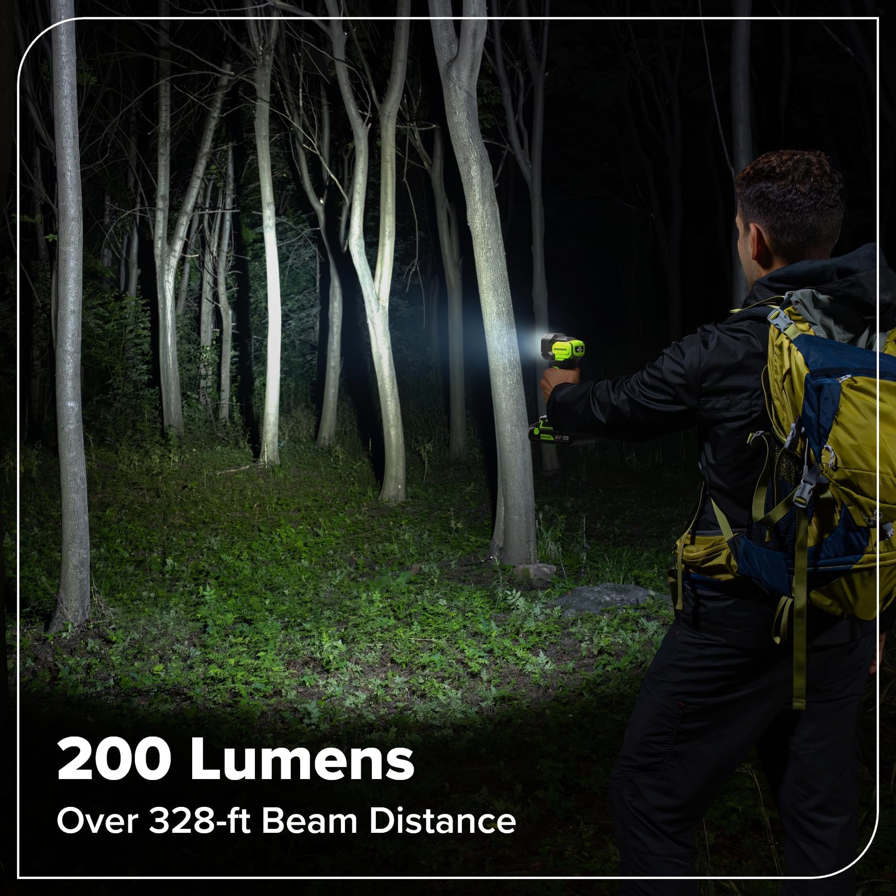 Greenworks 24V Cordless Brushless 5PCs Combo, Drill/Driver +Impact Driver +6.5" Circular Saw +Oscillating Tool +200LM Flashlight, 2.0Ah + 4.0Ah Batteries (24,000mAh Power Bank) and 65W USB-C Charger
