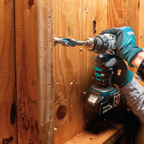 Makita XPH16T 18V LXT® Lithium-Ion Compact Brushless Cordless 1/2" Hammer Driver-Drill Kit (5.0Ah)