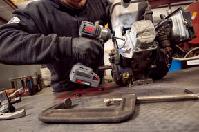 Ingersoll Rand D5241-K22 1/2" 20V Cordless Hammer Drill 2 Battery Kit with the Ingersoll Rand W3111 20V 1/4" Hex Cordless Impact Driver
