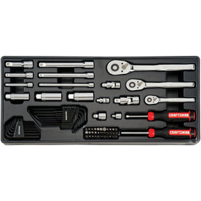 CRAFTSMAN Mechanics Tool Set, 298 Piece Hand Tool and Socket Set SAE/Metric (CMMT12139)