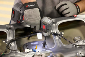 Ingersoll Rand D5241-K22 1/2" 20V Cordless Hammer Drill 2 Battery Kit with the Ingersoll Rand W3111 20V 1/4" Hex Cordless Impact Driver