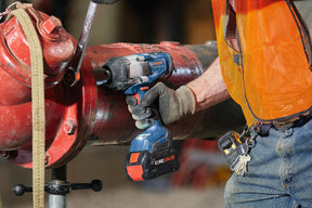 BOSCH GDS18V-740CB14 PROFACTOR™ 18V Connected 1/2 In. Impact Wrench Kit with Friction Ring and (1) CORE18V 8 Ah High Power Battery
