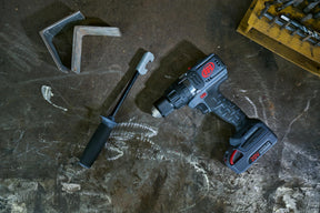Ingersoll Rand D5241-K22 1/2" 20V Cordless Hammer Drill 2 Battery Kit with the Ingersoll Rand W3111 20V 1/4" Hex Cordless Impact Driver