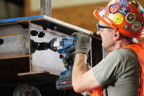 BOSCH GDS18V-740CB14 PROFACTOR™ 18V Connected 1/2 In. Impact Wrench Kit with Friction Ring and (1) CORE18V 8 Ah High Power Battery