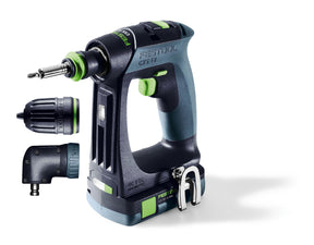 Festool 576889 Cordless Drill CXS 18 HPC 18V 4.0 Ah I-Set