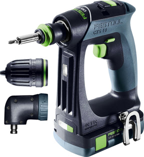 Festool 576889 Cordless Drill CXS 18 HPC 18V 4.0 Ah I-Set